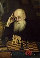 Сам із собою, або гра в шахи (1907). Музей шахів