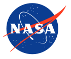 Logo de la NASA Lema: For the Benefit of All.(Para beneficio de todos)