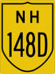 National Highway 148D shield}}