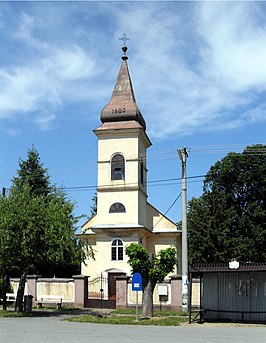 Kerk in Nižný Lánec
