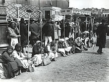 Whitewashers, photographed by Nicolae Ionescu [cs], 1928 Nicolae Ionescu - The Whitewashers, 1928.jpg