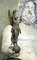 Скипетр со статуэткой богини Победы, римская статуя