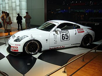 Nissan 350Z GT4