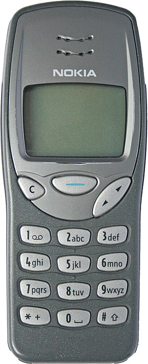 wikimedia commons: nokia 3210 (opens in a new tab)