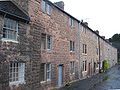 Weavers' housing, North Street, Cromford