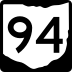 State Route 94 marker