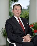 Thumbnail for File:Official Portrait of President Ronald Reagan on The Oval Office Patio.jpg