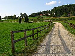 Škale, seoski krajolik