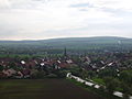 Blick auf Othfresen vom Flöteberg