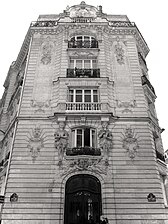 Façade du no 82.