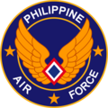 The original club crest, which is also the official Philippine Air Force insignia