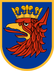 Wappen von Szczecin