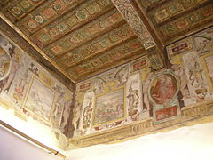 Fresques et plafond