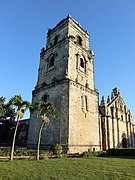 Paoay Church left side bell tower