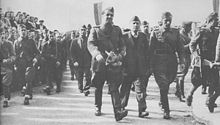 Partisans entering Tirana, November 28, 1944 Partizane ne Tirane.jpg