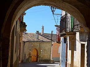 Carrer Major de Talavera