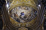 Пьетро да Кортона. Вознесение Девы (Аssumptiо della Vergine). Роспись конхи апсиды. 1659—1660