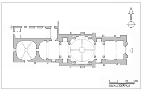 Plano del templo