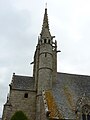 Le clocher de l'église paroissiale Saint-Yves