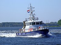 Polizeiboot Niederlande