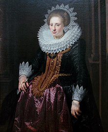 Portrait de femme, 1620 (Palais des beaux-arts de Lille)