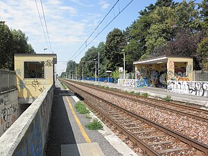 Pozzuolo Martesana - frazione Trecella - stazione ferroviaria - 02.jpg