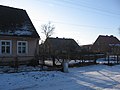 Houses in Przyborze