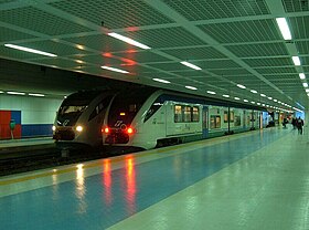 Image illustrative de l’article Service ferroviaire métropolitain de Palerme