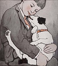 The Black Eyed Puppy (1923) "I hardly knew what to do, I was so glad"