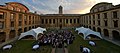 Quad, The Queens' College Oxford