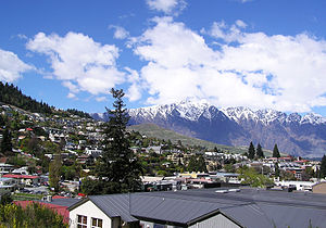Queenstown & Remarkable Mountains, New Zealand