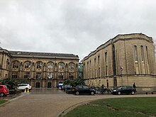 Научная библиотека Рэдклиффа (Паркс-колледж, Оксфорд) .jpg