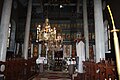 Het interieur van de kerk