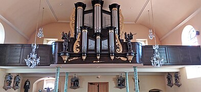 Orgue de l'église Saint-Christophe.