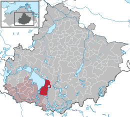 Rechlin – Mappa