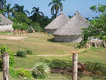 Reconstruction of Taino village, Cuba.JPG