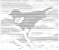 Краснокрылый дрозд ASCII art.png