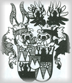 Wappen der Rehlinger von 1665 nach Siebmachers Wappenbuch