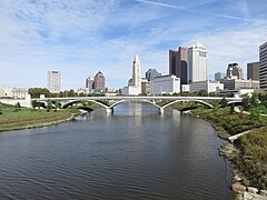 Rich Street Bridge in 2018