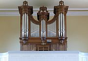 Orgue Callinet-Rabiny-Kriess (1808).