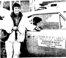 Rose Fosco, who before 1968 posed as a woman seeking an abortion during sting operations for the Chicago Police Department. As an undercover officer, she worked to break up illegal abortion rings. Rose Fosco.png