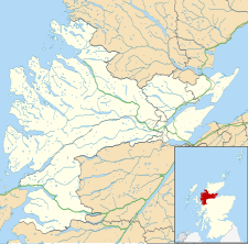 Ross Memorial Hospital is located in Ross and Cromarty