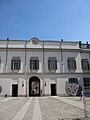 Cortile interno di Palazzo Reale