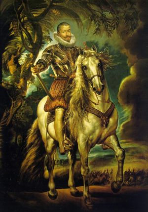 Equestrian Portrait of the Duke of Lerma, 1603...