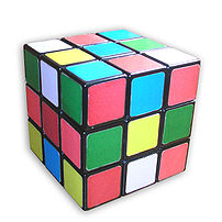 Rubik's Cube, often used as the defining symbo...