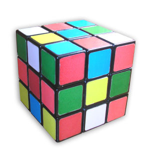 Rubik's Cube in scrambled state