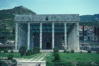 Skanderbegs mausoleum i Lezhë.