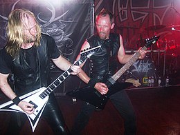 Andy Sneap and Simon "Jack Hammer" Jones (2008)