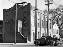 Site of the first CSCC, Saint Andrews A.M.E. Church (c. 1926), Sacramento