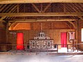 Jesuit chapel interior